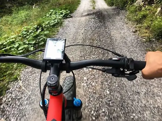 Single track green Single track green