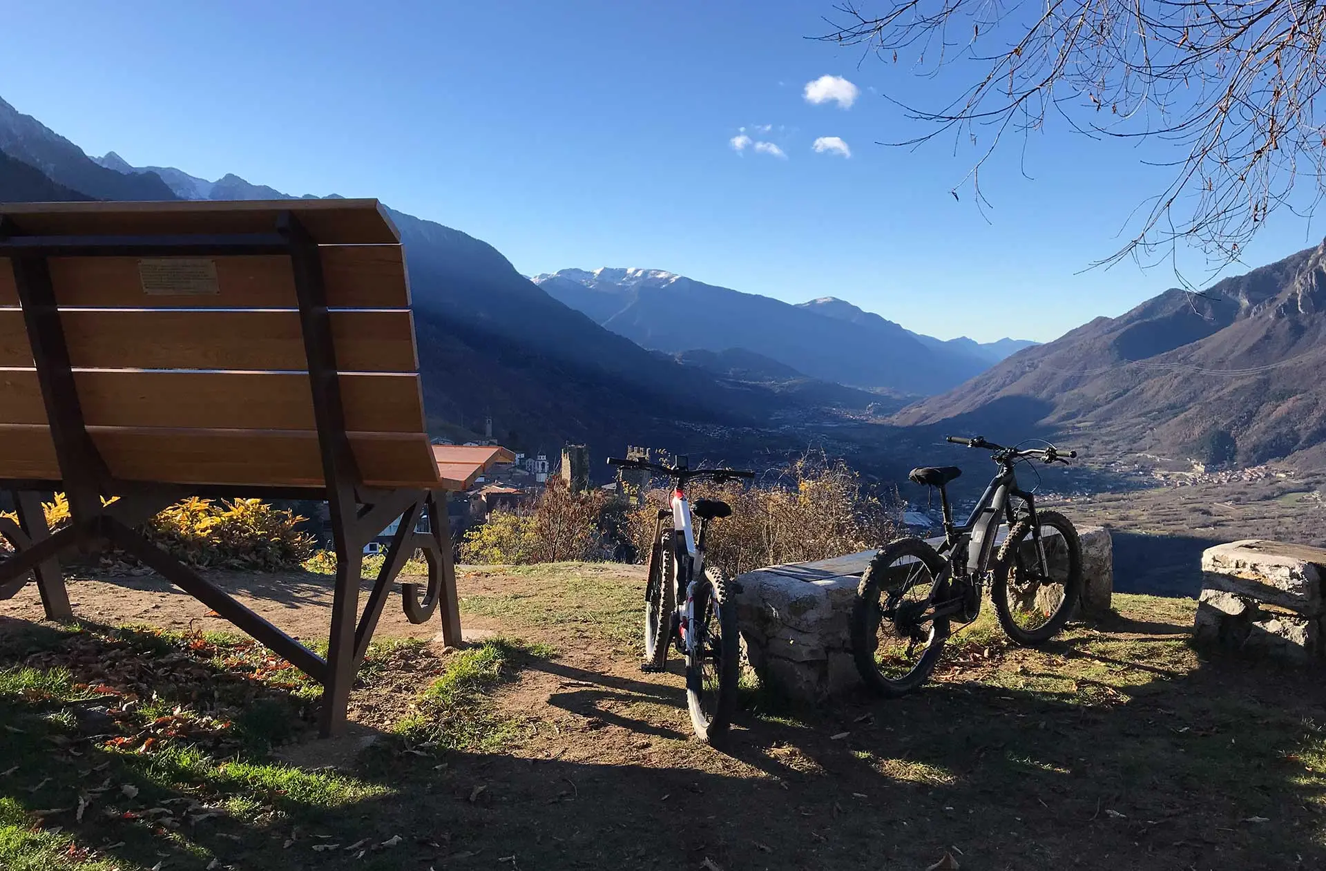 Tour mtb Cimbergo Tour mtb Cimbergo
